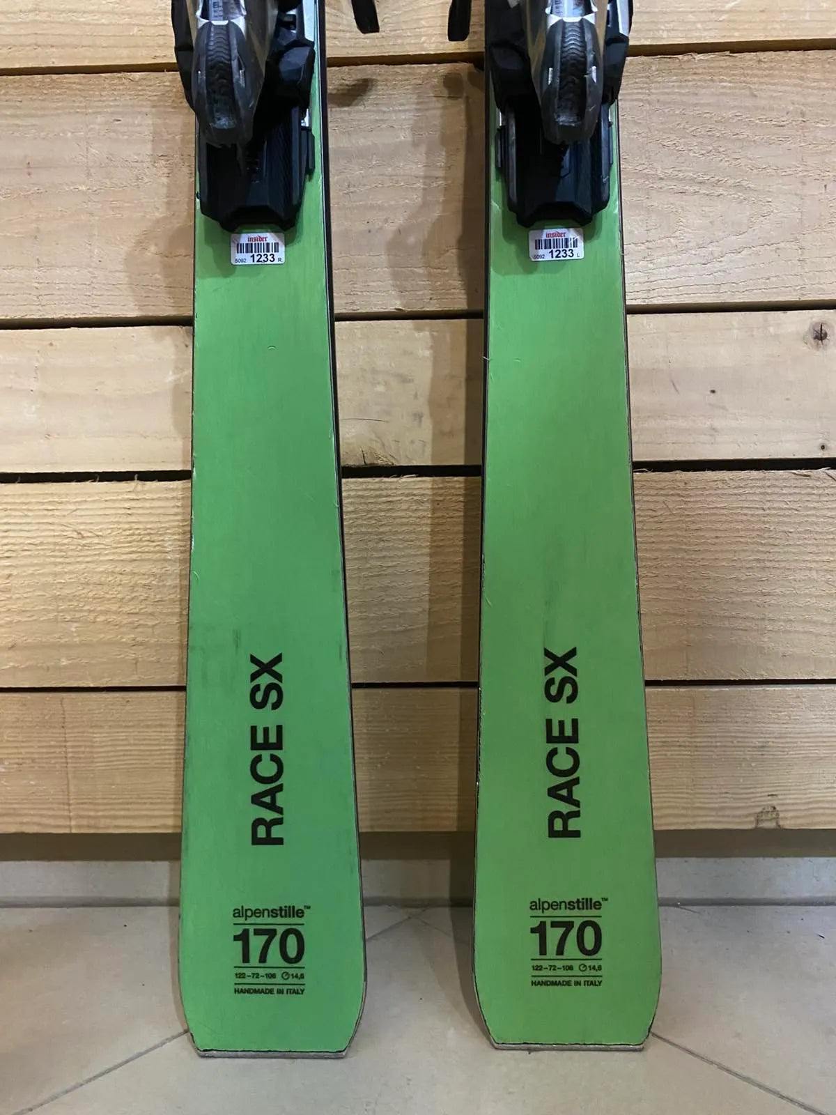 Alpenstille Race SX - Piste Skis