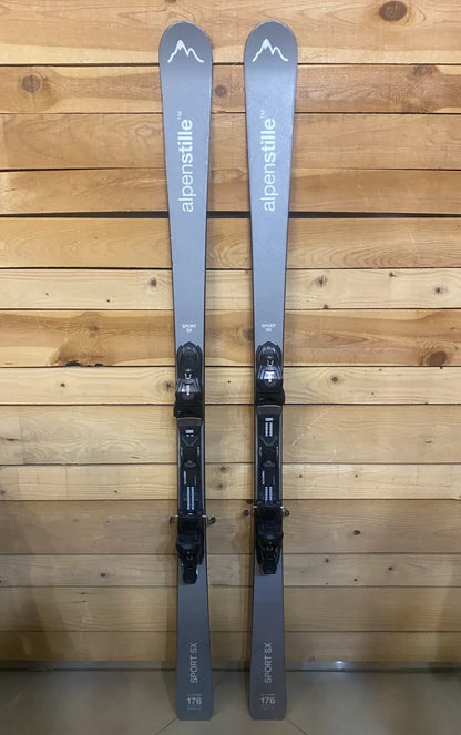 Alpenstille Sport SX - Piste Skis