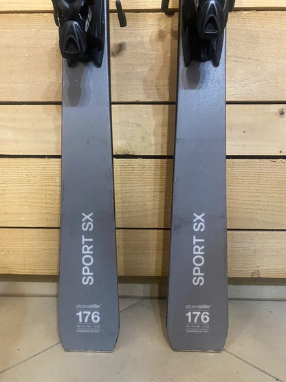 Alpenstille Sport SX - Piste Skis