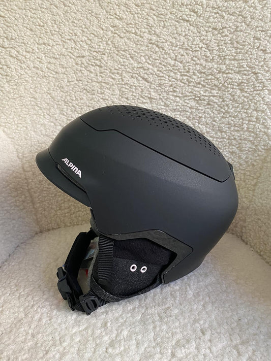 Alpina Gems Black-Rose Matt Ski Helmet