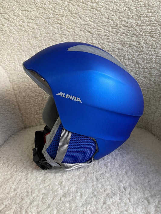 Alpina Grand JR Blue Ski Helmet