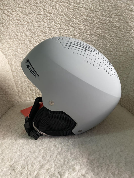 Alpina Zupo Grey Matt Ski Helmet