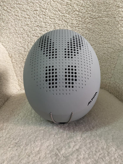 Alpina Zupo Grey Matt Ski Helmet