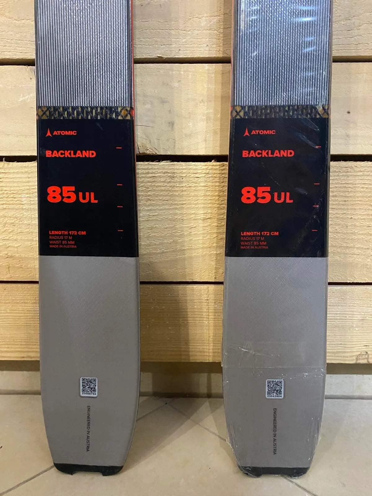 Atomic Backland 85 UL - Backcountry Touring Skis