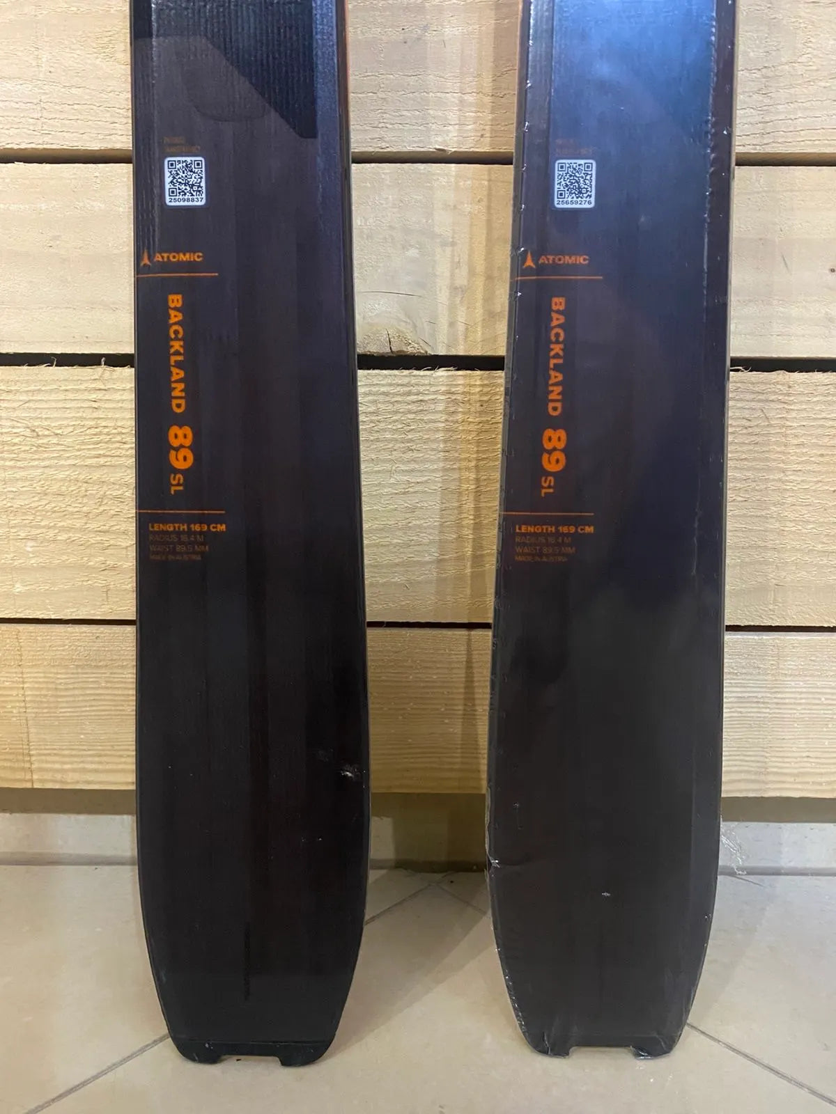 Atomic Backland 89 SL - Backcountry Touring Skis