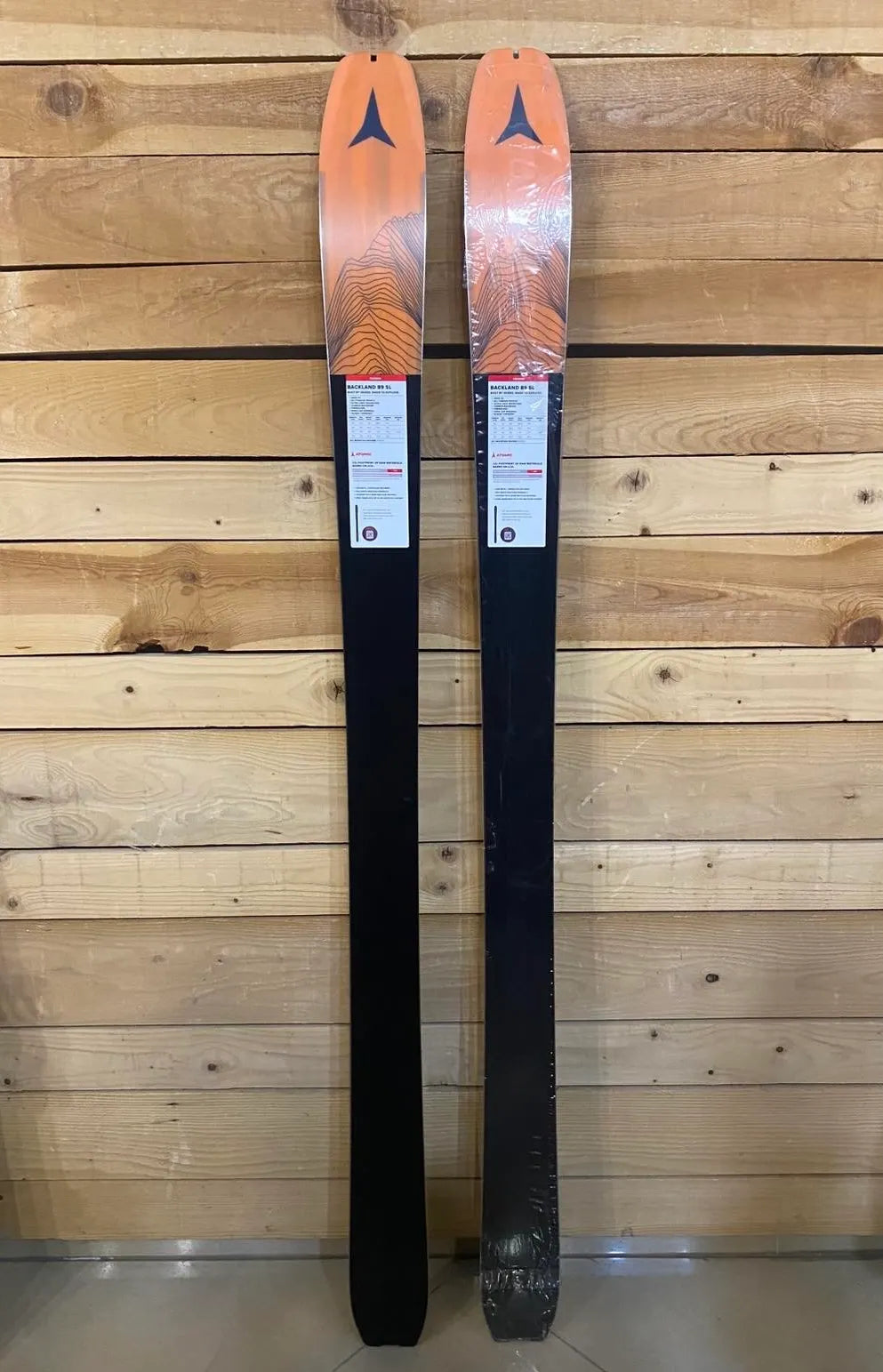 Atomic Backland 89 SL - Backcountry Touring Skis