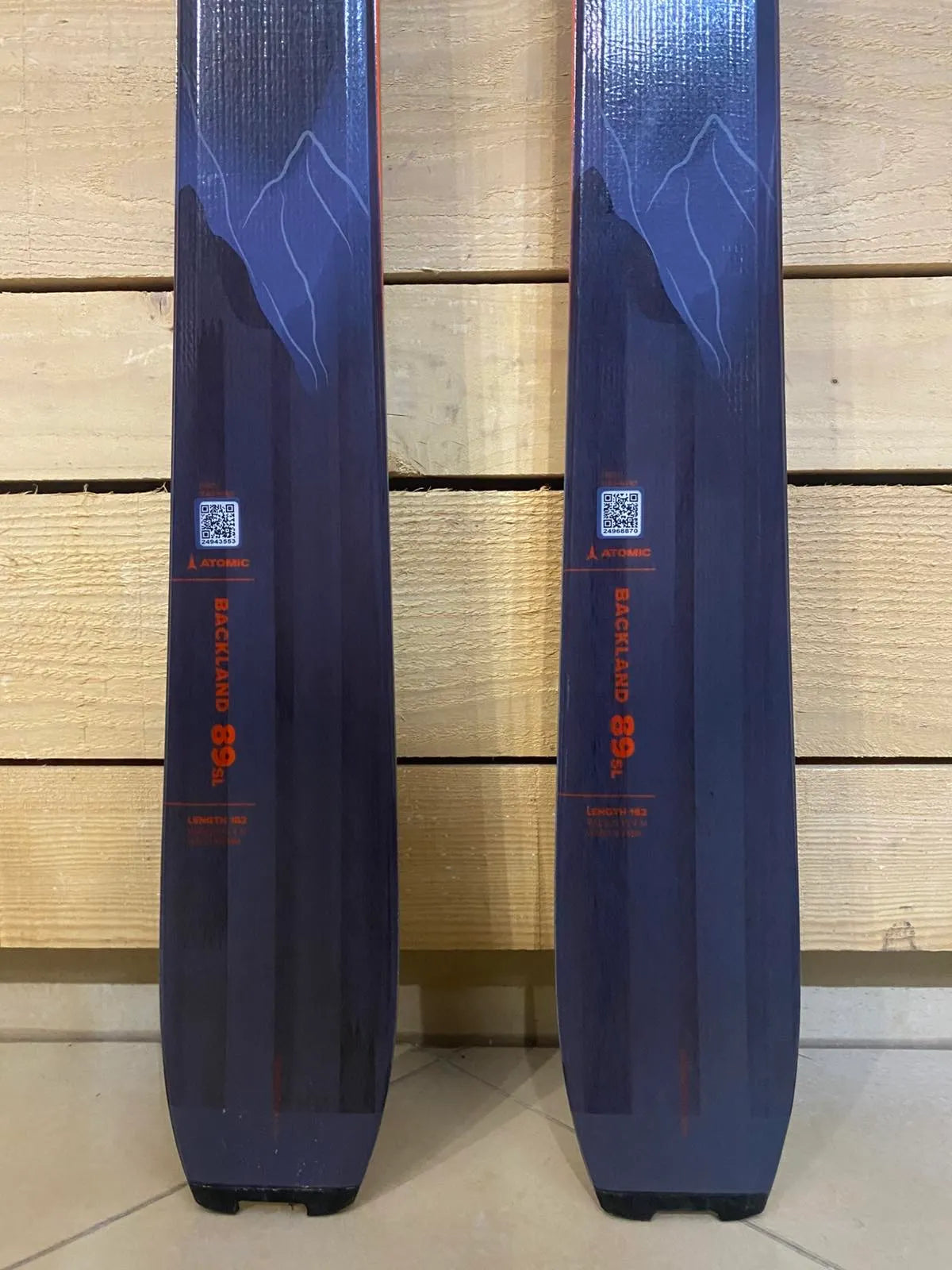 Atomic Backland 89 SL W - Women's Backcountry Touring Skis