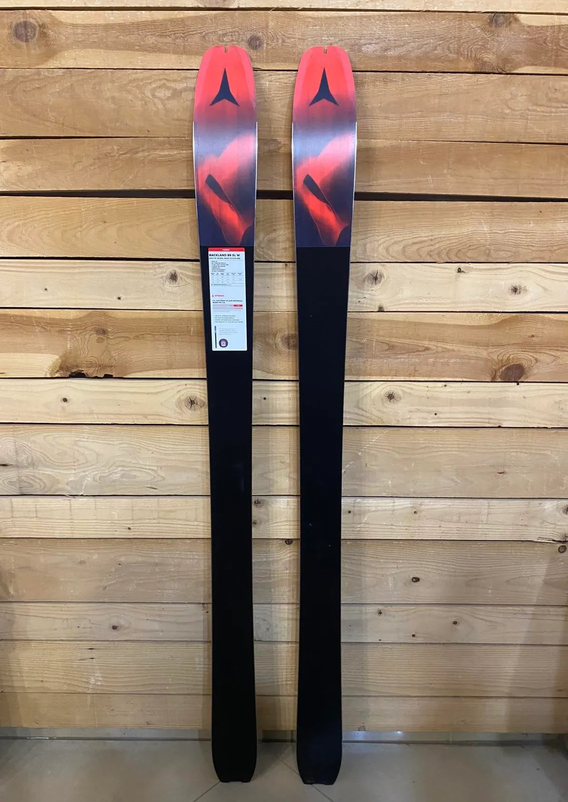 Atomic Backland 89 SL W - Women's Backcountry Touring Skis