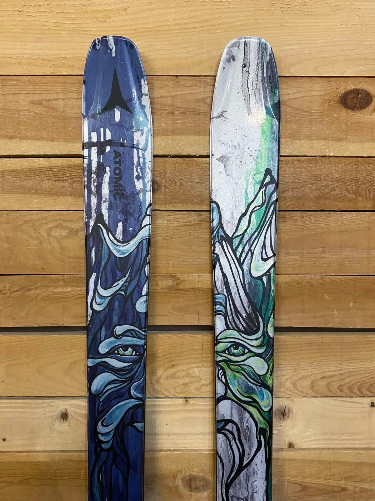 Atomic Bent 100 - Advanced Freeride Skis