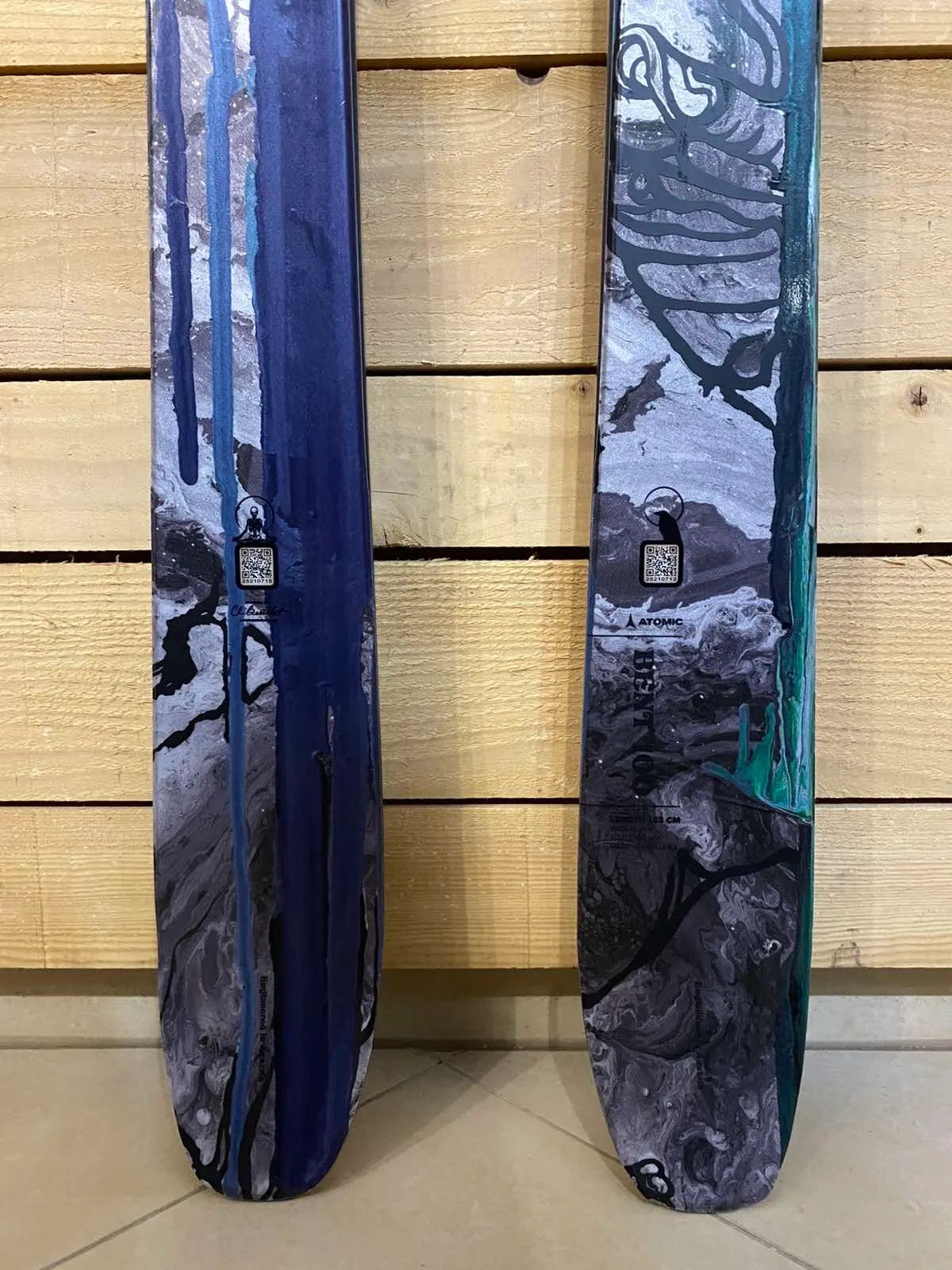 Atomic Bent 100 - Advanced Freeride Skis