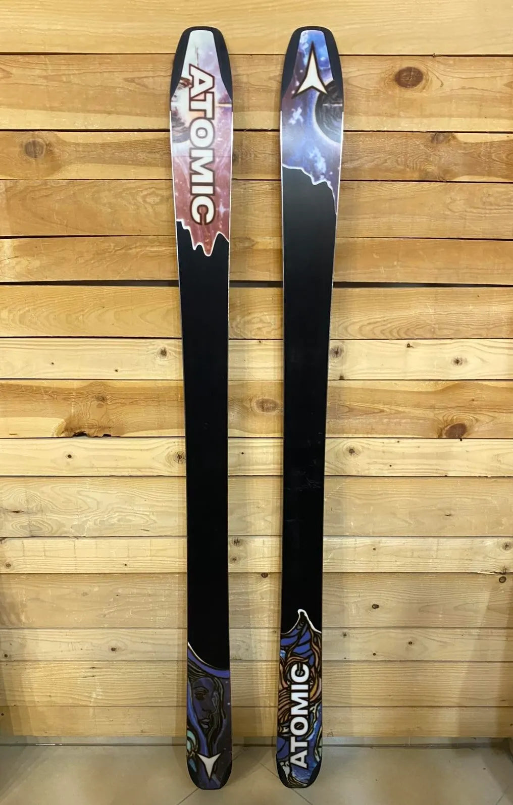 Atomic Bent 100 - Advanced Freeride Skis