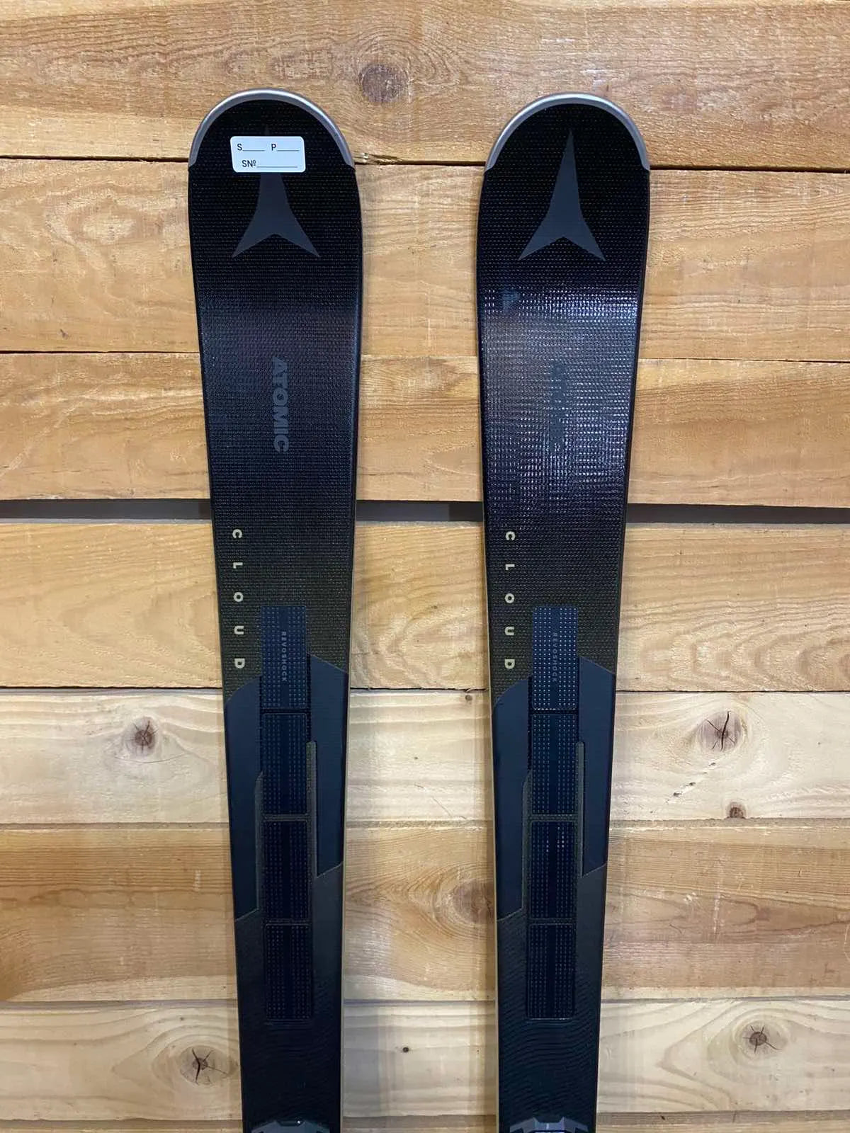 Atomic Cloud C12 Revoshock C - Women's Piste Skis