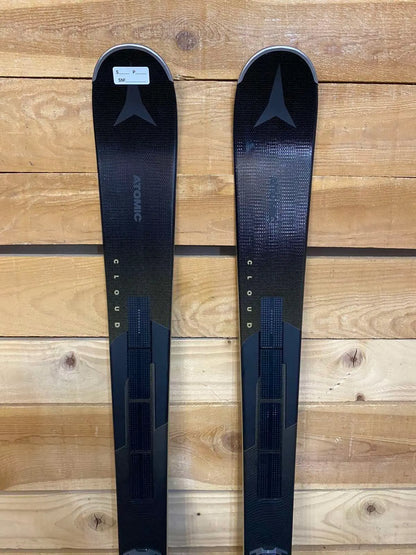 Atomic Cloud C12 Revoshock C - Women's Piste Skis