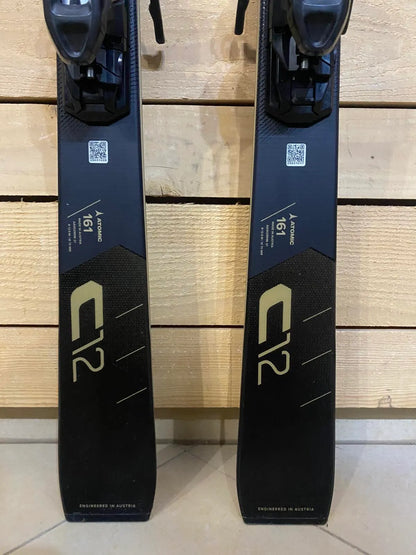 Atomic Cloud C12 Revoshock C - Women's Piste Skis