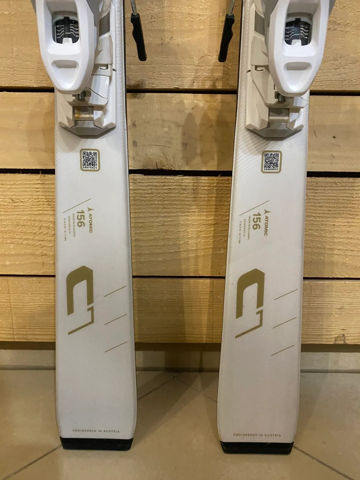 Atomic Cloud C7 - Women's Piste Skis