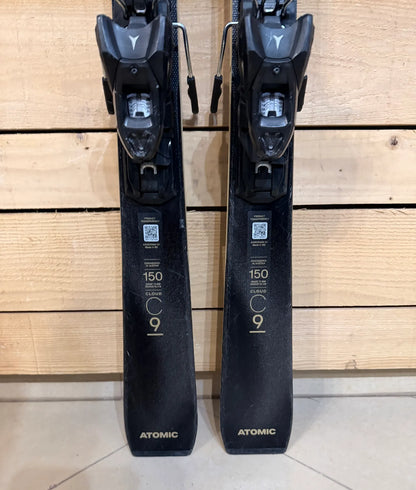Atomic Cloud C9 Revoshock Light - Women's Piste Skis