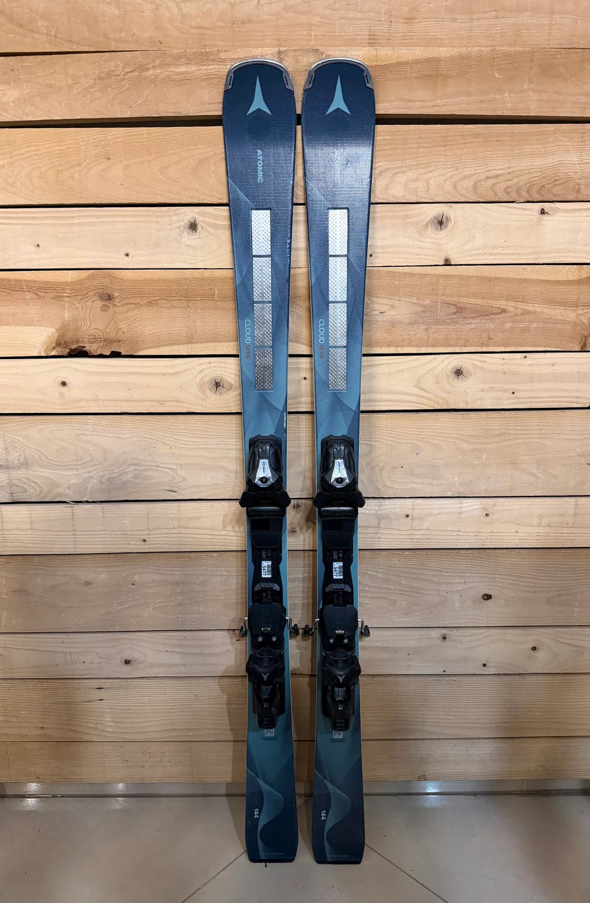 Atomic Cloud Q14 Revoshock S - Women's All-Mountain Skis