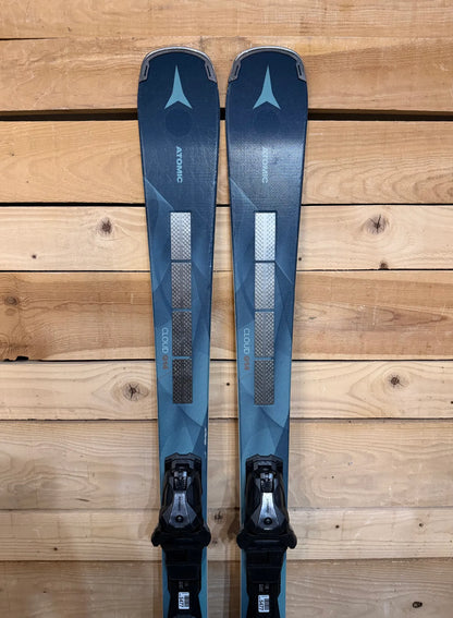Atomic Cloud Q14 Revoshock S - Women's All-Mountain Skis