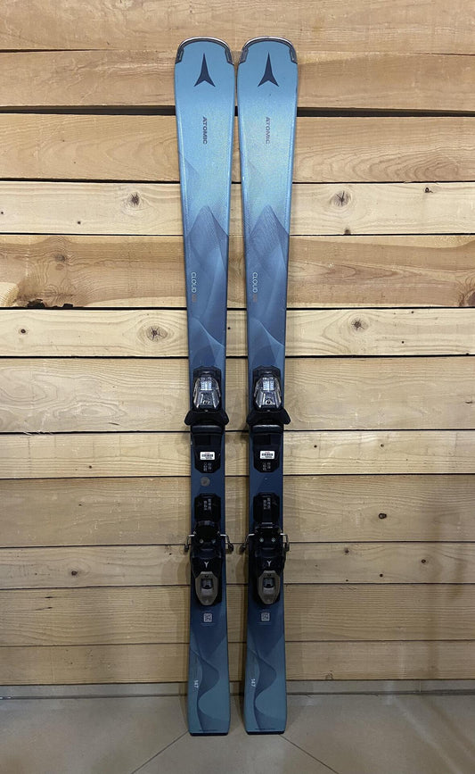 Atomic Cloud Q8 Skis – All-Mountain, Intermediate