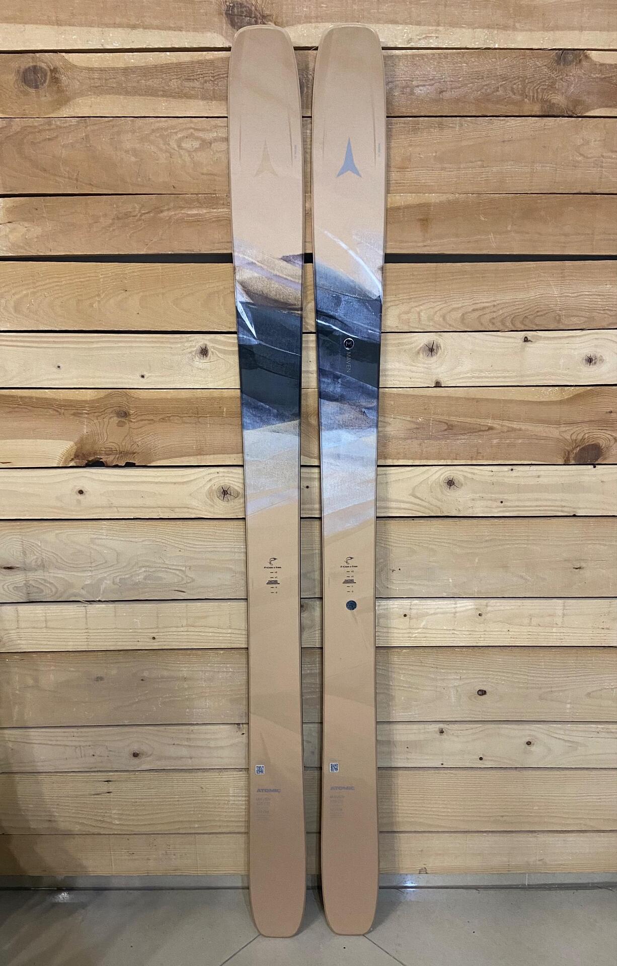 Atomic Maven 103 CTi Skis for Advanced Freeride
