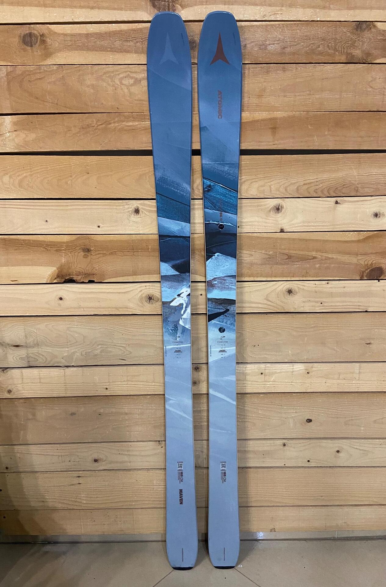 Atomic Maven 86C Skis for Intermediate All-Mountain and Touring Performance