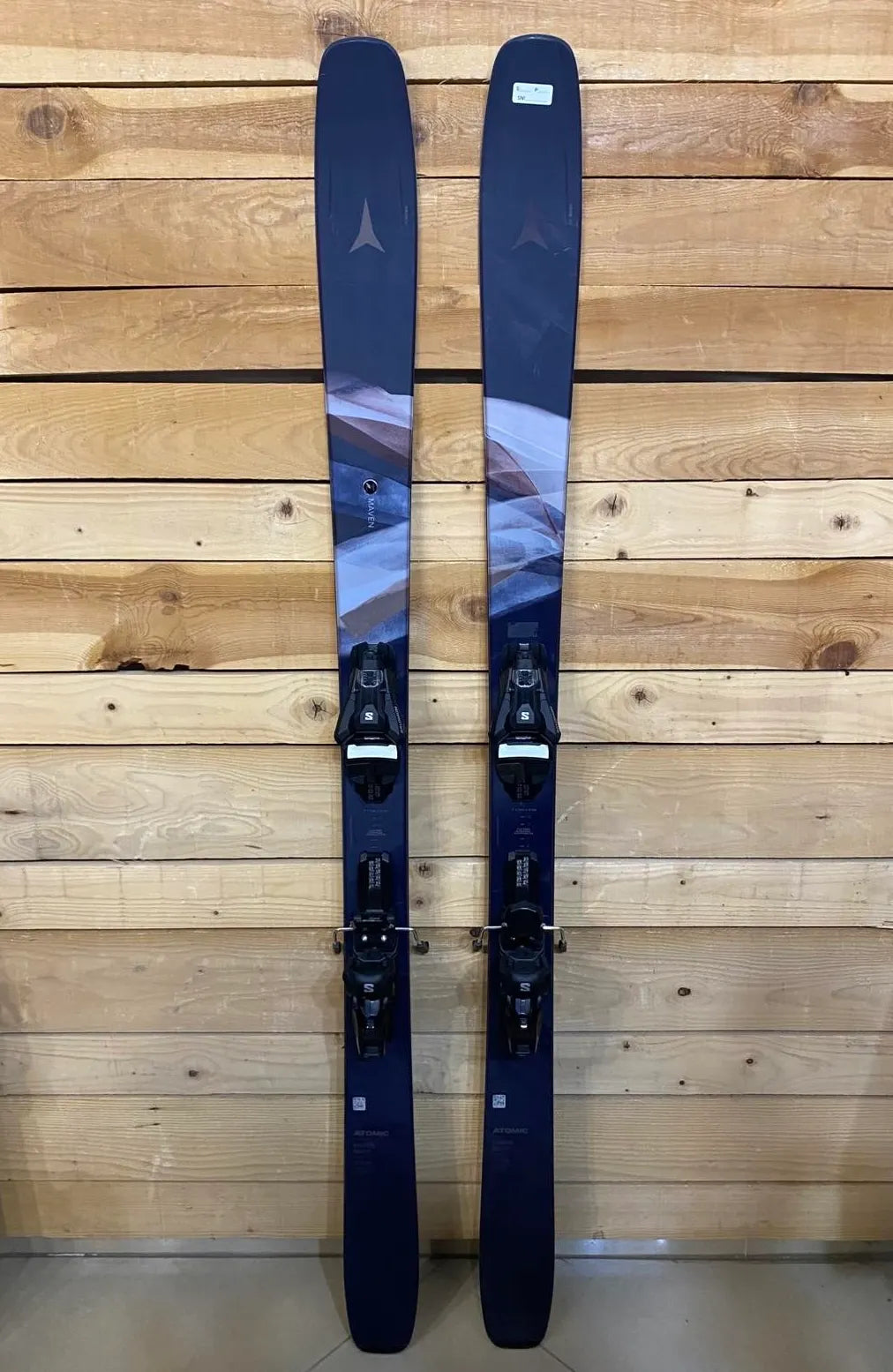 Atomic Maven 88 CTI - Women's All-Mountain Skis