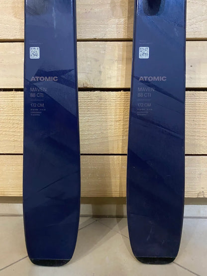 Atomic Maven 88 CTI - Women's All-Mountain Skis