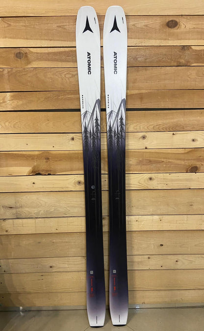 Atomic Maverick 100 Ti Skis for Advanced All-Mountain
