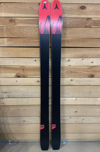 Atomic Maverick 100 Ti Skis for Advanced All-Mountain