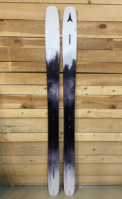 Atomic Maverick 115 CTi Skis for Advanced and Expert Freeride All-Mountain Performance