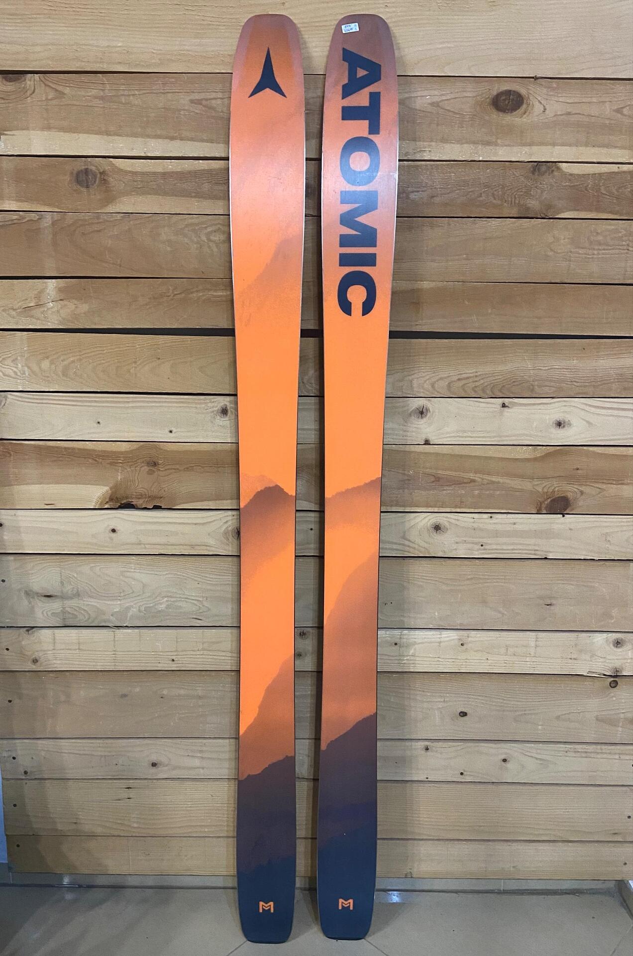 Atomic Maverick 115 CTi Skis for Advanced and Expert Freeride All-Mountain Performance