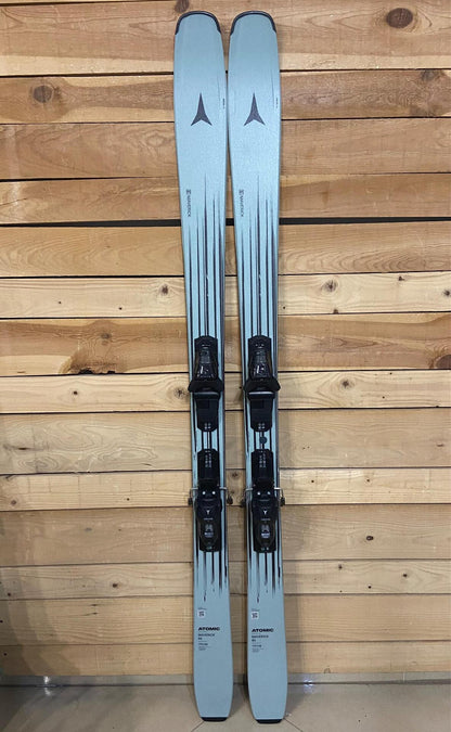 Atomic Maverick 86 Skis for Intermediate to Advanced All-Mountain Performance