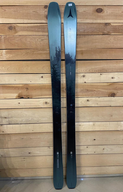 Atomic Maverick 86C Skis for Intermediate to Advanced All-Mountain Performance