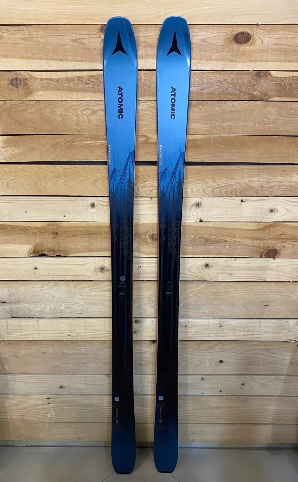 Atomic Maverick 86C - All-Mountain Skis