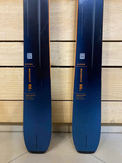 Atomic Maverick 86C - All-Mountain Skis