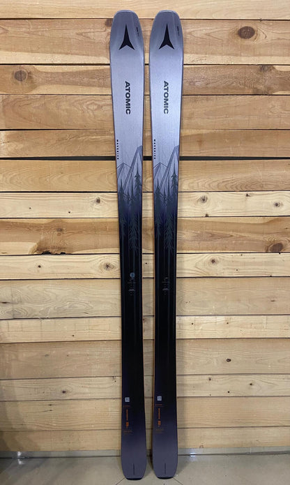 Atomic Maverick 88 Ti Skis for Advanced All-Mountain Precision and Control