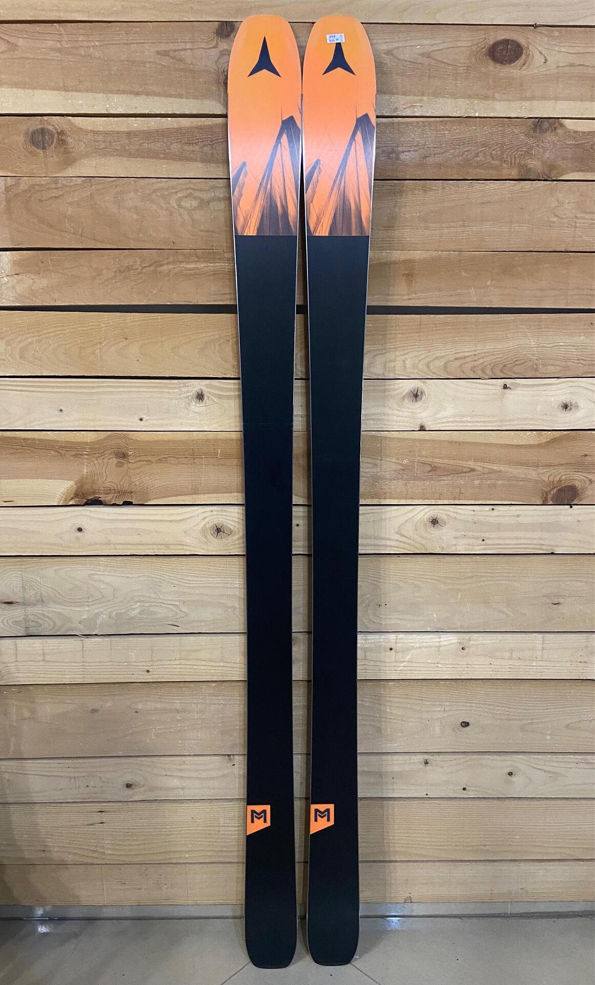 Atomic Maverick 88 Ti Skis for Advanced All-Mountain Precision and Control