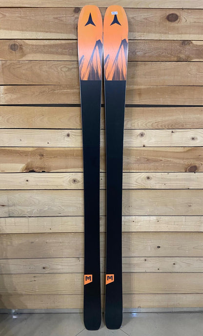 Atomic Maverick 88 Ti Skis for Advanced All-Mountain Precision and Control
