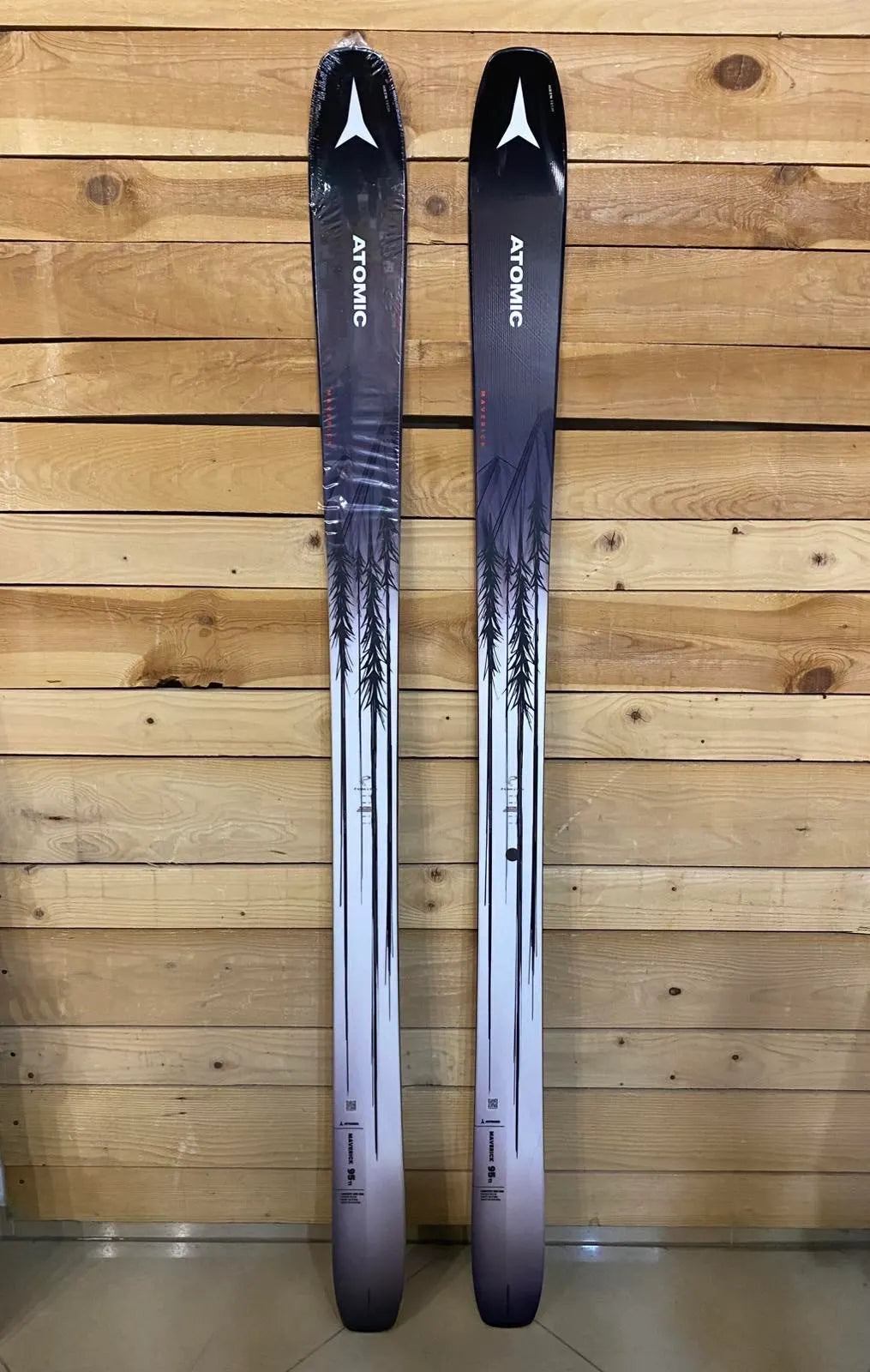 Atomic Maverick 95 Ti - All-Mountain Skis