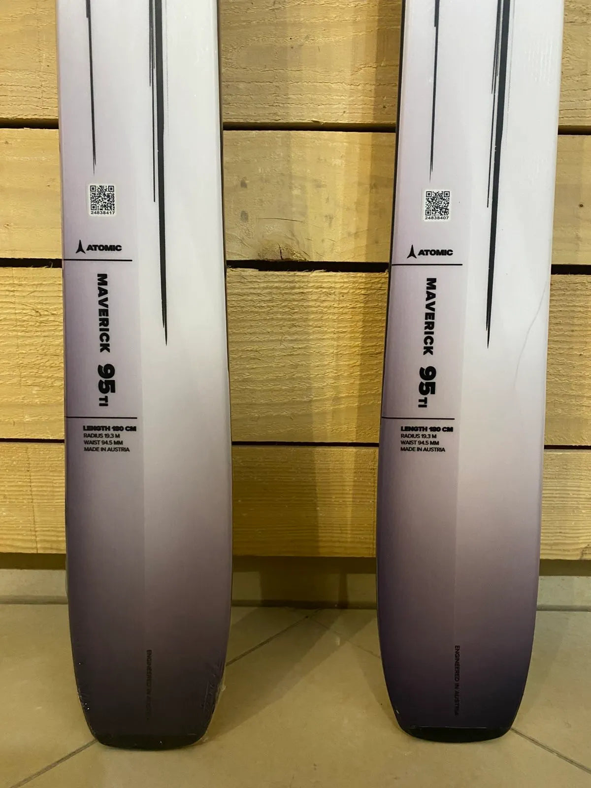 Atomic Maverick 95 Ti - All-Mountain Skis