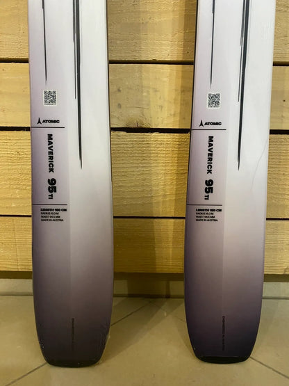 Atomic Maverick 95 Ti - All-Mountain Skis