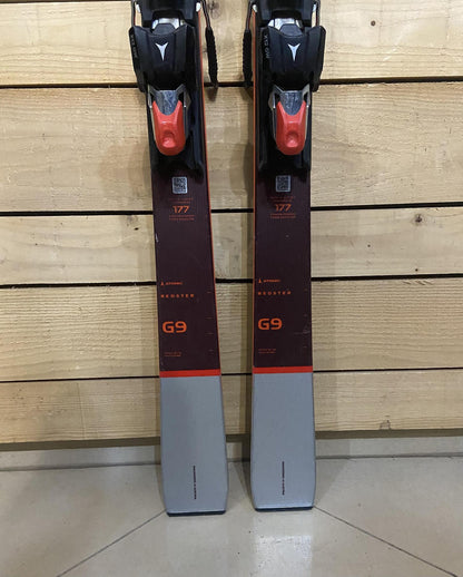 Atomic Redster G9 Revoshock S Skis - Giant Slalom