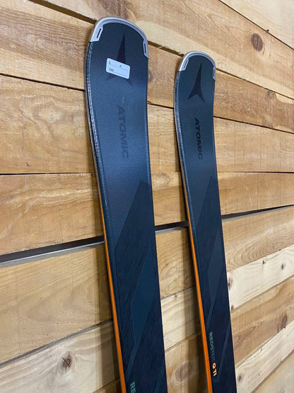 Atomic Redster Q TI - Versatile Piste Skis for Variable Conditions