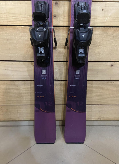 Atomic Cloud Q12 Revoshock C Skis