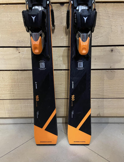 Atomic Redster Q9 Revoshock S Skis - All-Mountain, Advanced/Expert