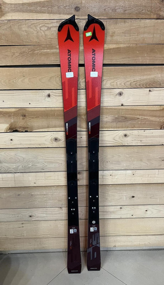 Atomic Redster S9 FIS Skis with ICON 12 Bindings - SL Race
