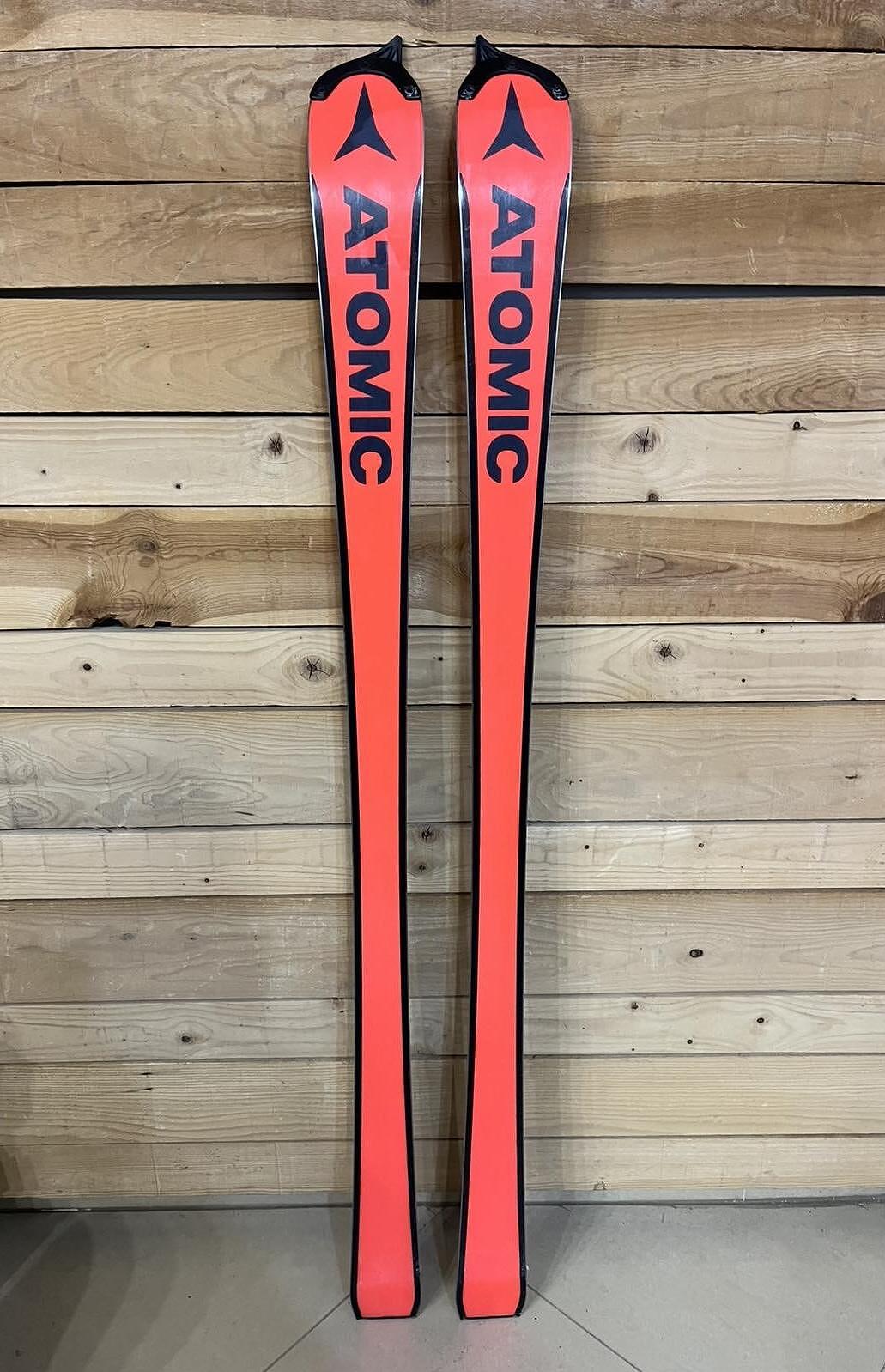 Atomic Redster S9 FIS Skis with ICON 12 Bindings - SL Race