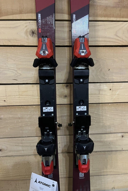 Atomic Redster S9 FIS Junior Skis with Icon 10 Bindings - SL Race