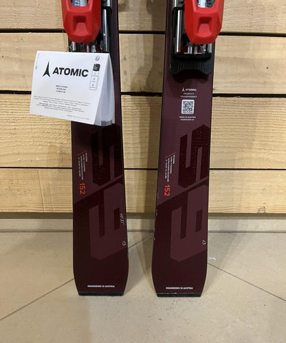 Atomic Redster S9 FIS Junior Skis with Icon 10 Bindings - SL Race