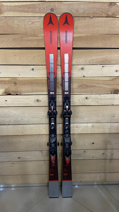 Atomic Redster S9 Revoshock S Skis for Expert-Level Carving